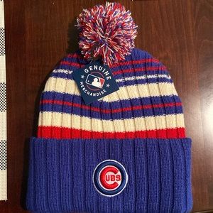 Brand new chicago cubs winter hat